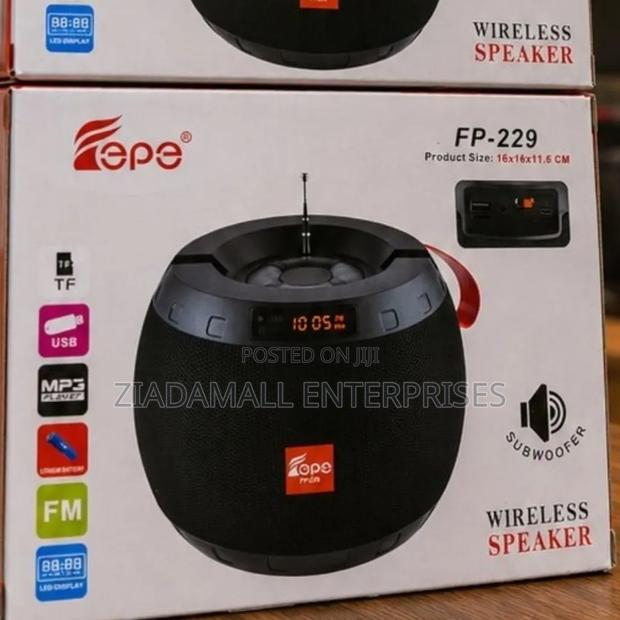 Bluetooth FP-229 Portable Sound Speaker - thumbnail 2