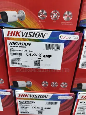 4 MP ColorVu 3.0 Fixed Bullet Network Camera Hik Vision