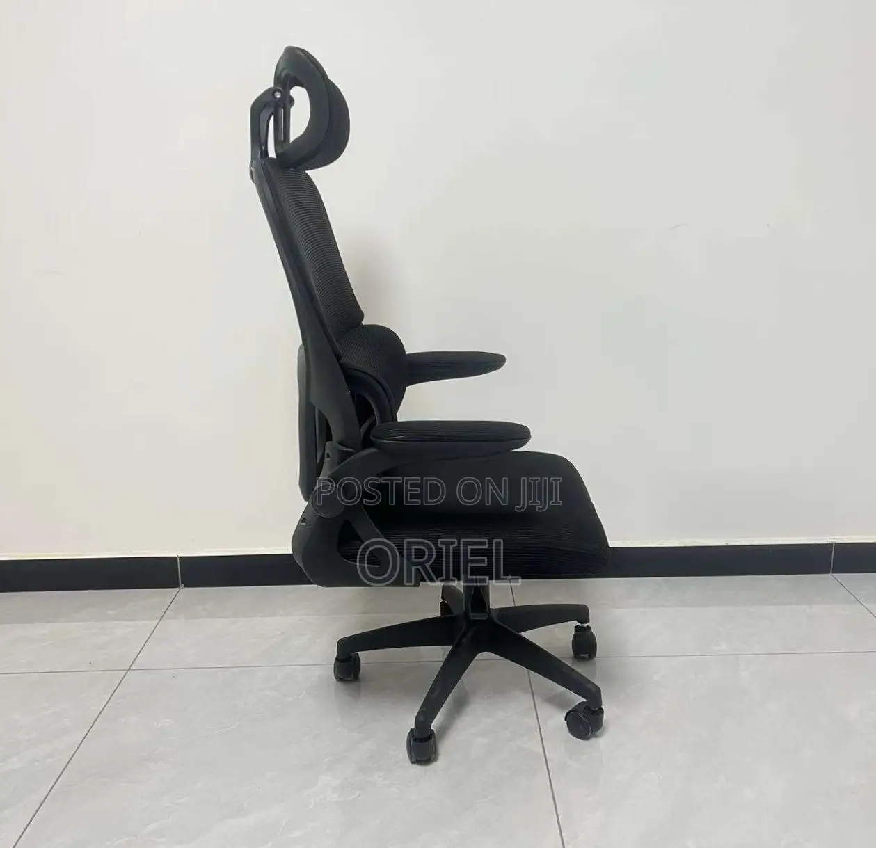Office Chair : Ergonomic Chair With Flip Armrest