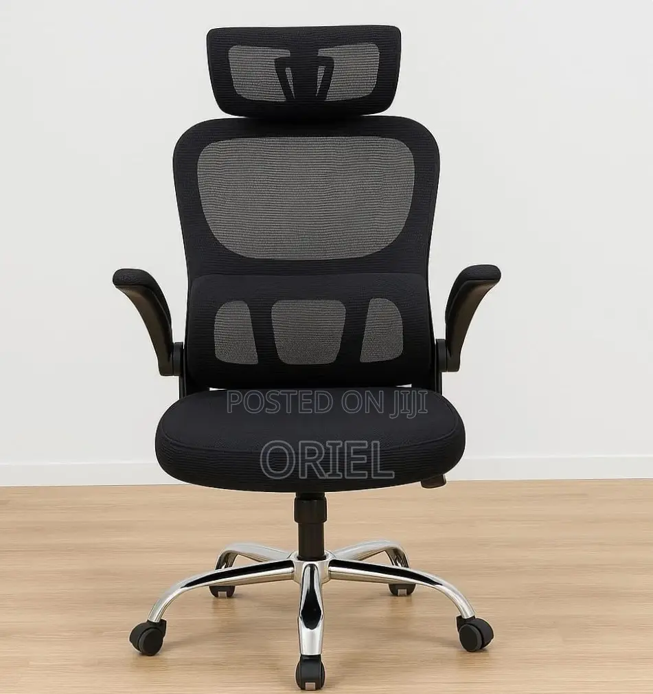 Office Chair : Ergonomic Chair With Flip Armrest