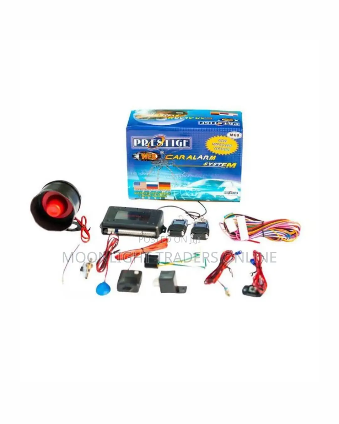 Prestige Web Alarm With Cut Off