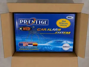 Prestige Web Alarm With Cut Off
