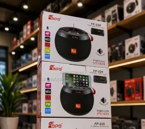 Portable FP-229 BT Speaker With Rechargeable Battery