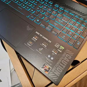 New Laptop Asus TUF Gaming A16 16GB AMD Ryzen 7 SSD 512GB