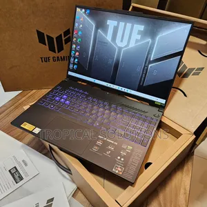 New Laptop Asus TUF Gaming A16 16GB AMD Ryzen 7 SSD 512GB