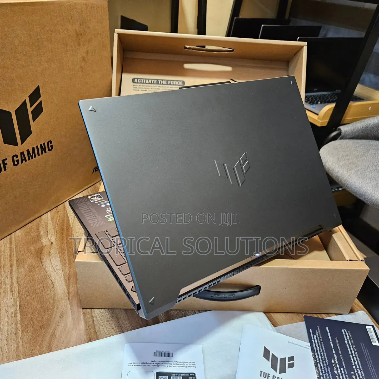 New Laptop Asus TUF Gaming A16 16GB AMD Ryzen 7 SSD 512GB