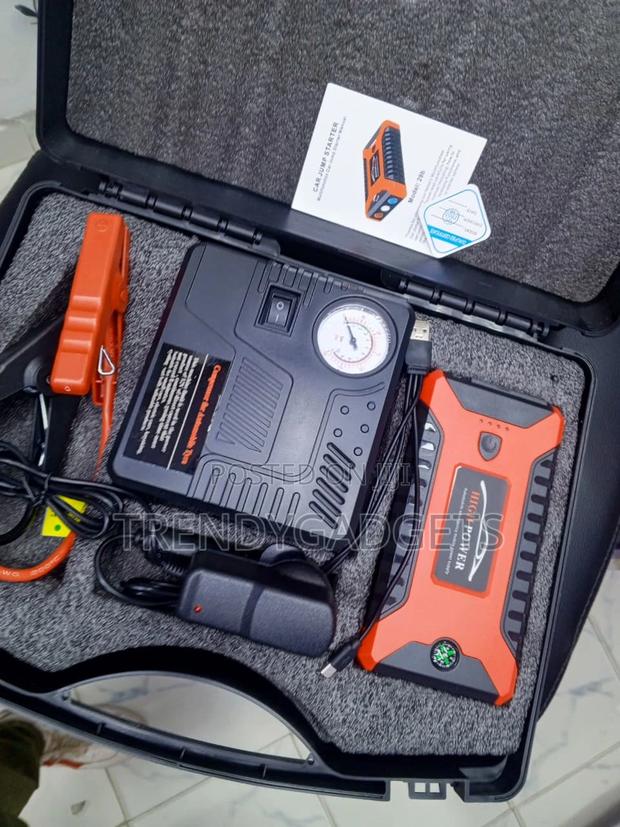 Jumpstarter With Inflator - main view