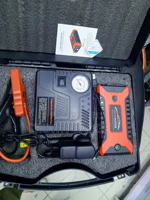 Jumpstarter With Inflator