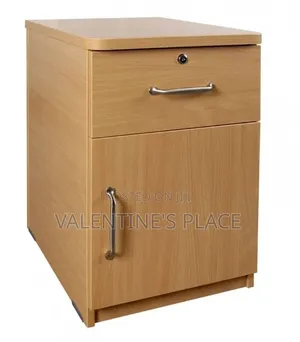 Modern 2-Drawer Wooden Bedside Cabinet / Nightstand