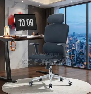 Office Chairs; Orthopedic Executive Bossed High Backrest Chairs
