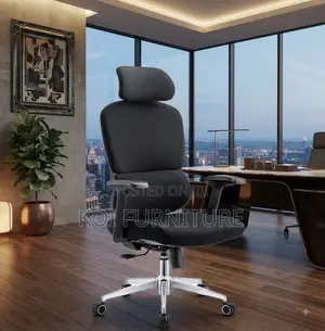 Office Chairs; Orthopedic Executive Bossed High Backrest Chairs