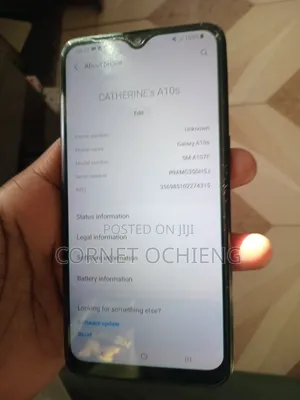 Samsung A10 32 GB Black