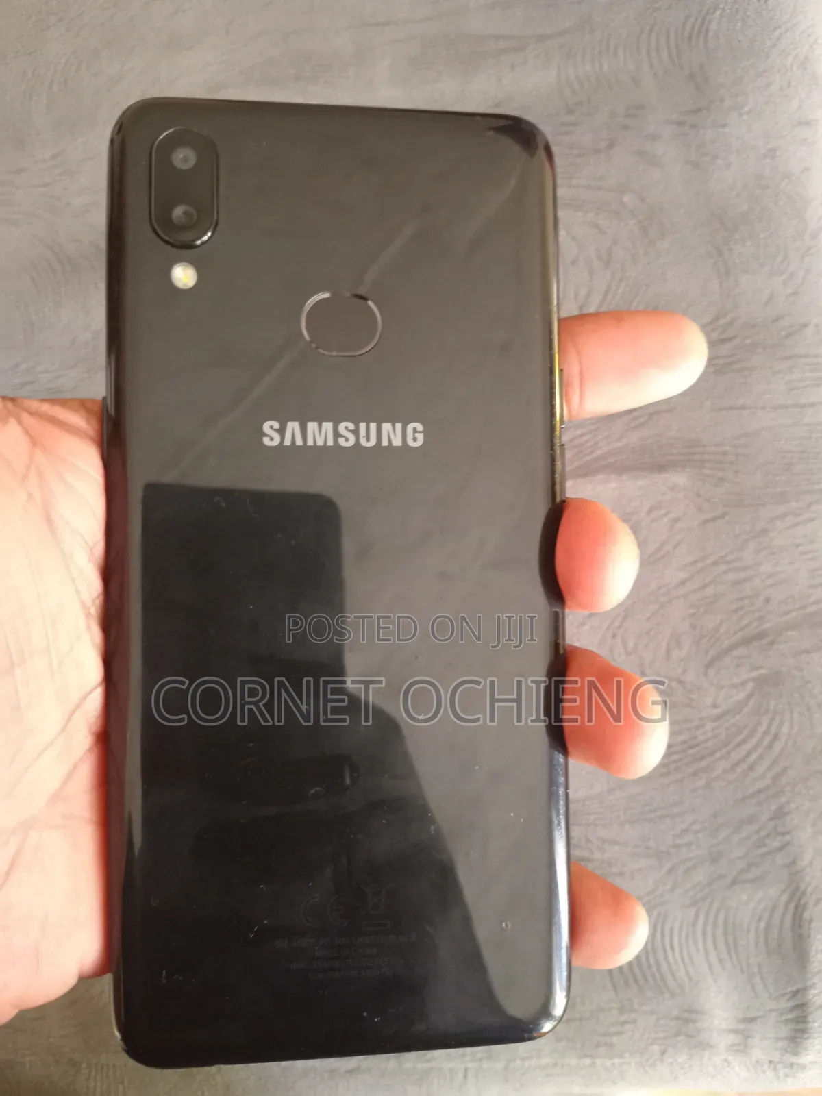 Samsung A10 32 GB Black