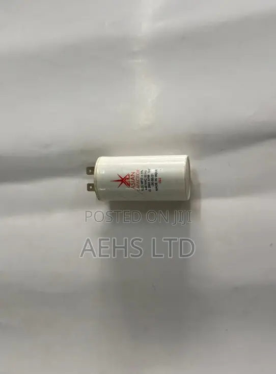 Motor Start Run Capacitors
