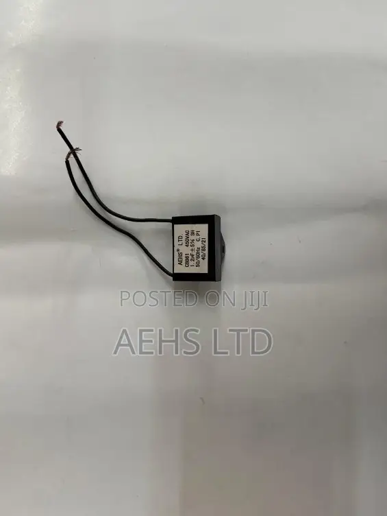 Motor Start Run Capacitors