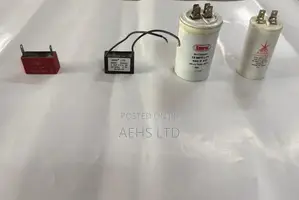 Motor Start Run Capacitors