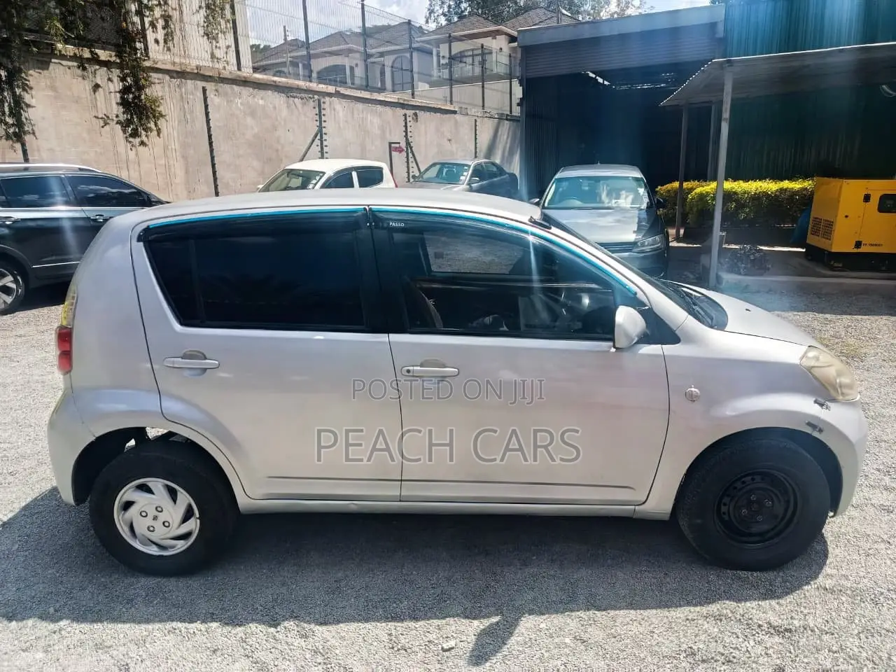 Toyota Passo 2008 Silver