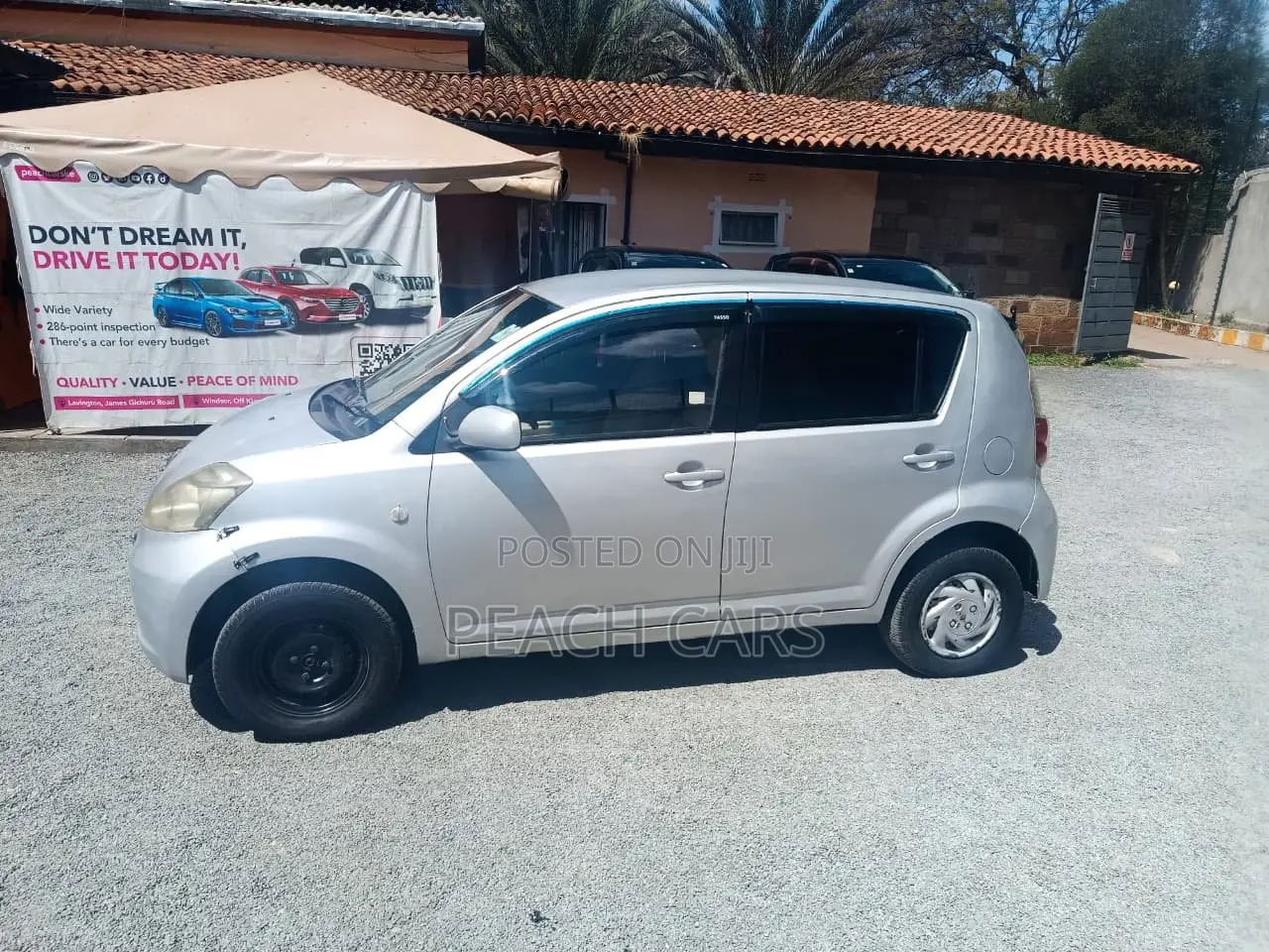 Toyota Passo 2008 Silver