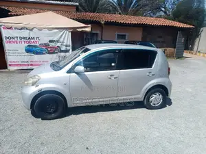 Toyota Passo 2008 Silver