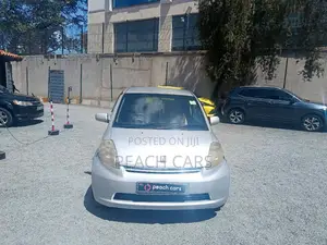 Toyota Passo 2008 Silver