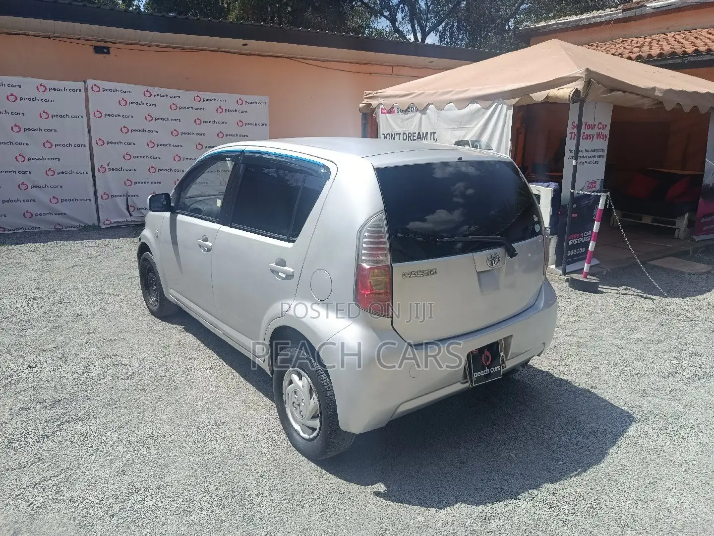 Toyota Passo 2008 Silver