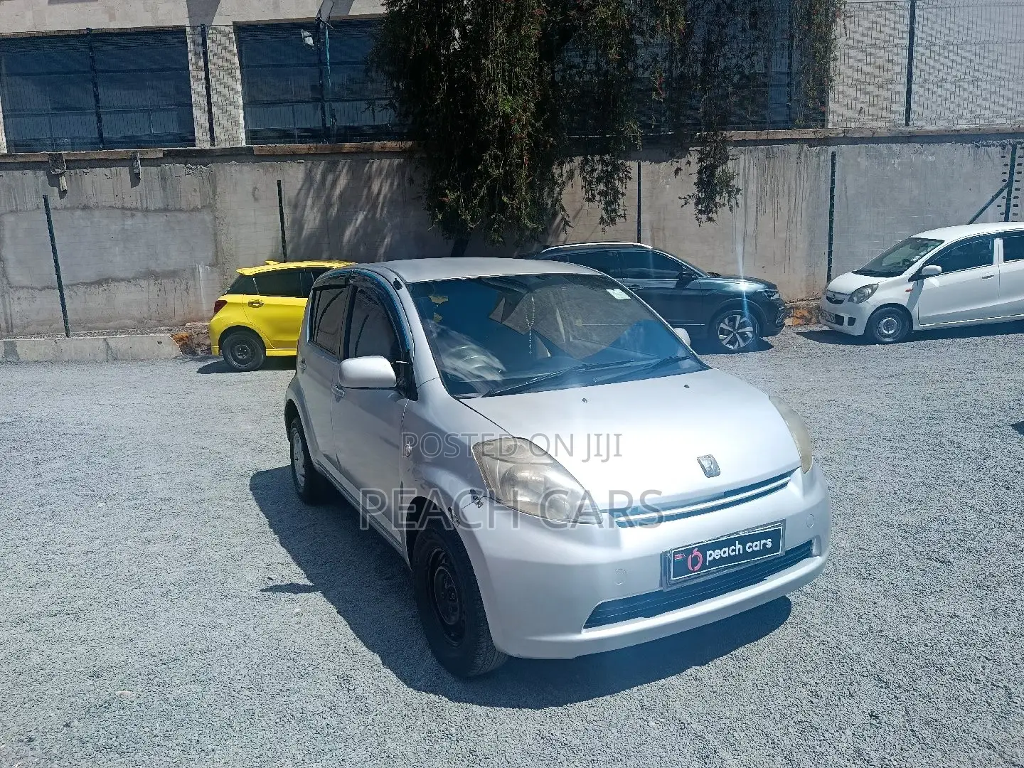 Toyota Passo 2008 Silver