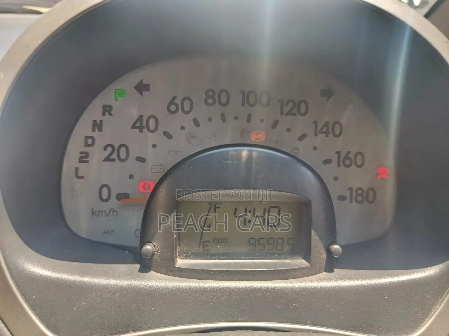 Toyota Passo 2008 Silver