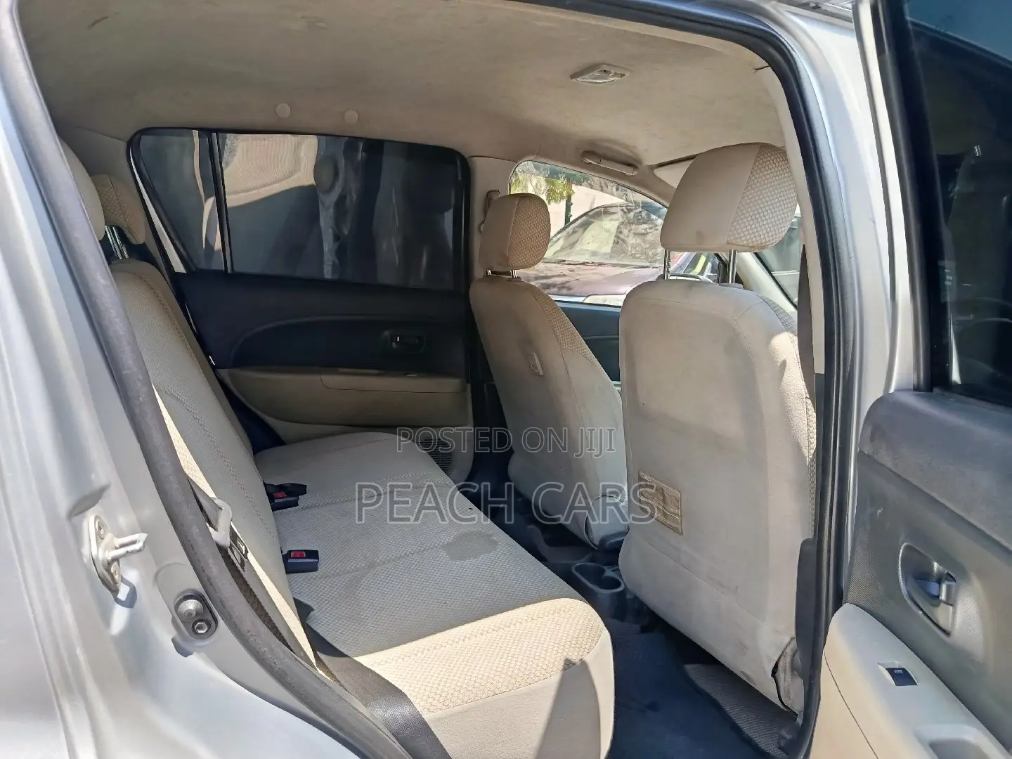 Toyota Passo 2008 Silver