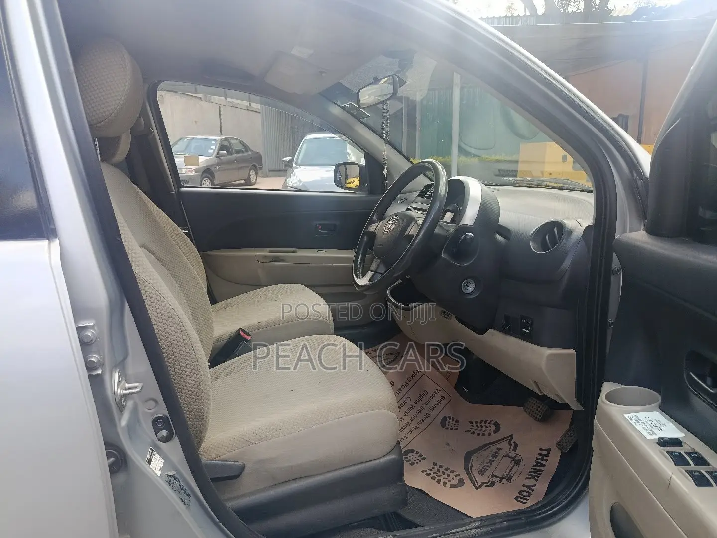 Toyota Passo 2008 Silver