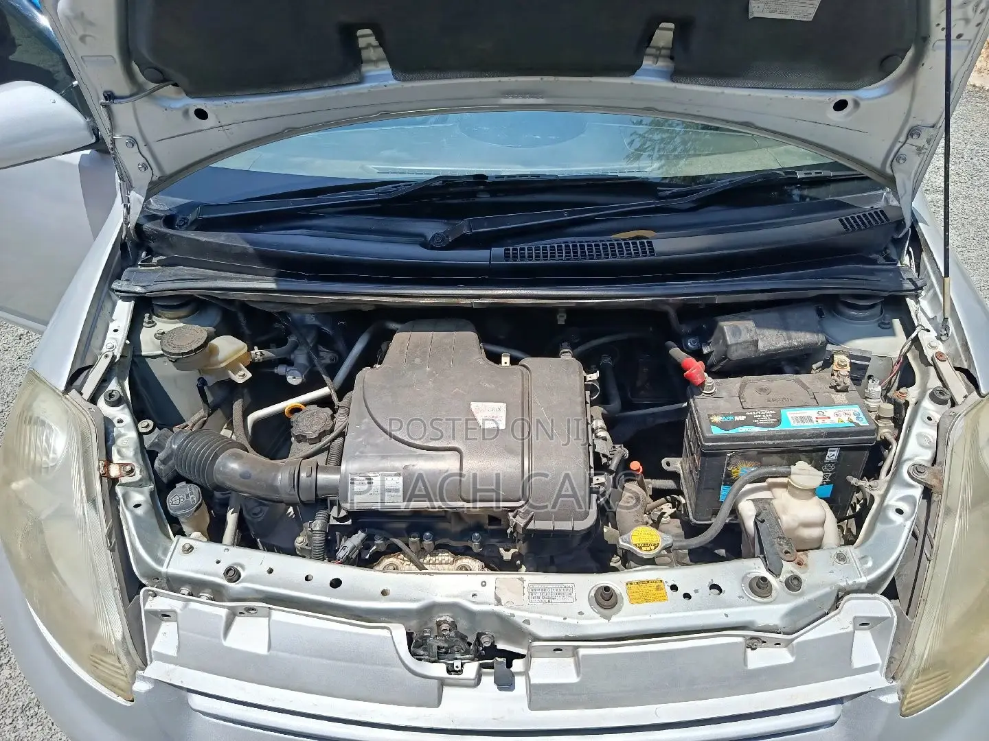 Toyota Passo 2008 Silver
