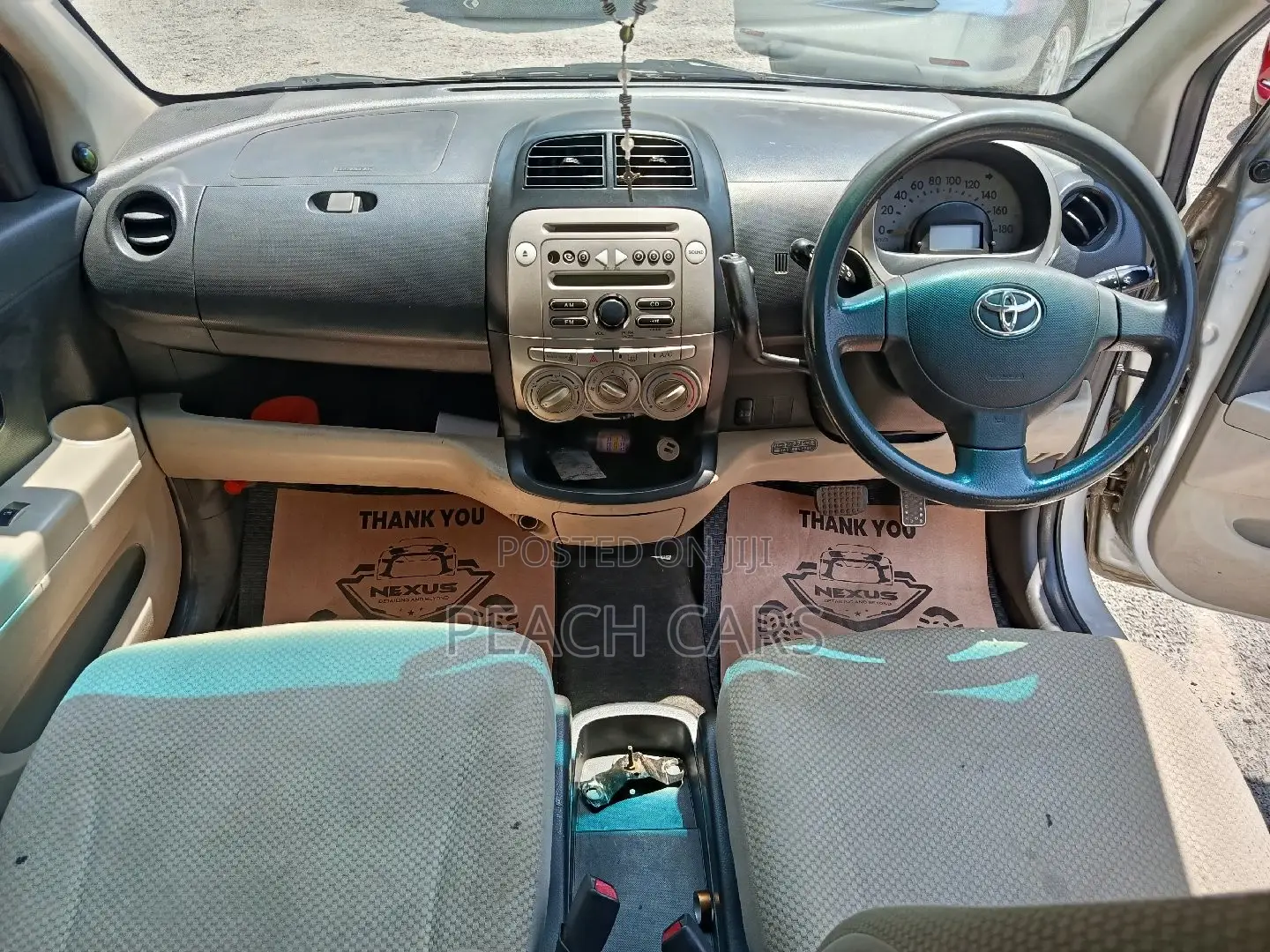 Toyota Passo 2008 Silver