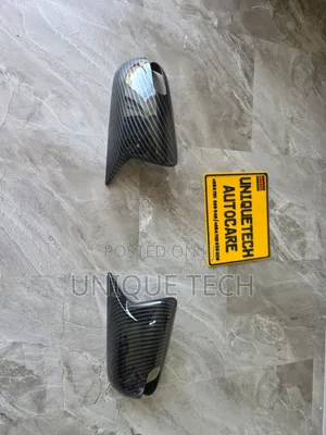 Mark X Old Model Batman Side Mirror Covers(2pcs ) Carbon Fiber