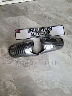 Mark X Old Model Batman Side Mirror Covers(2pcs ) Carbon Fiber