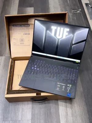 New Laptop Asus TUF Gaming F16 16GB Intel Core i7 SSD 512GB
