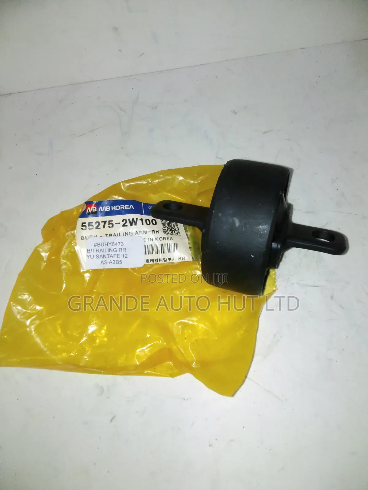 Bush Trailing Arm Rear Hyundai Santafe 2012
