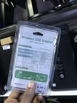 Dual Band USB Adapter Wireless-Ax