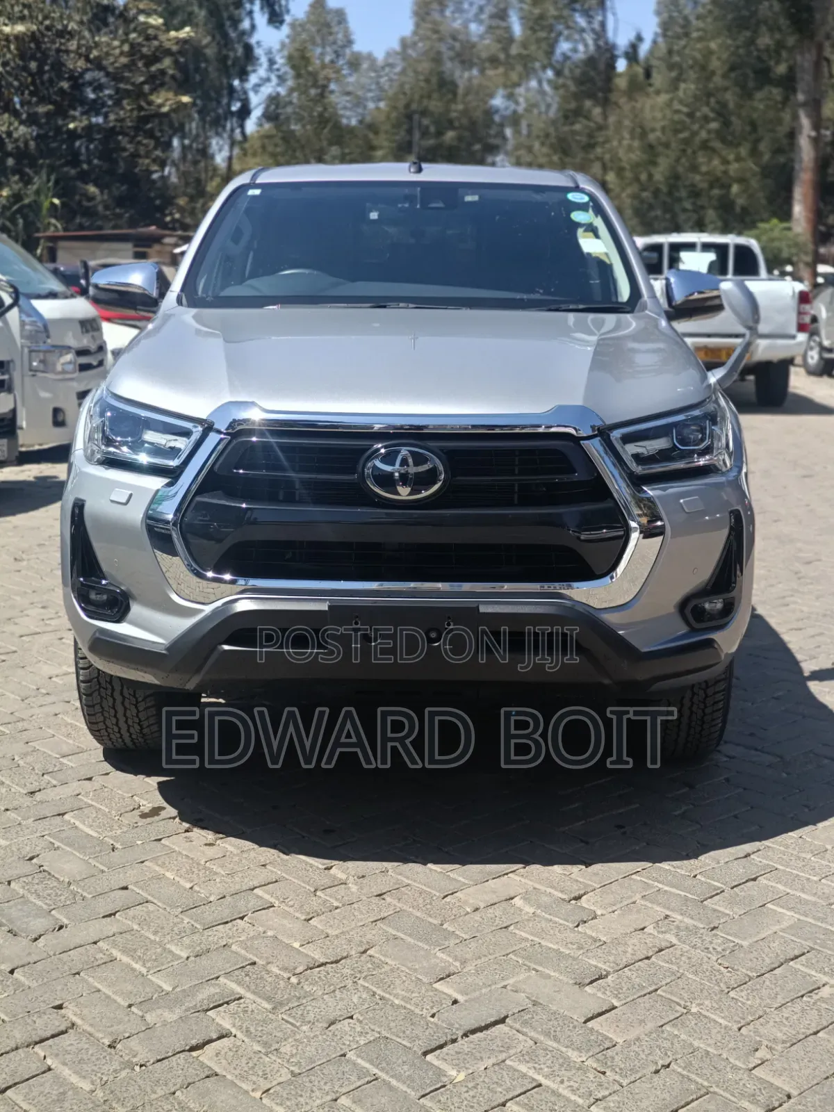 Toyota Hilux 2021 Silver