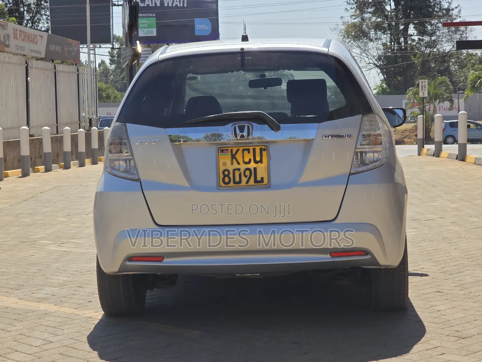 Honda Fit 2012 Silver