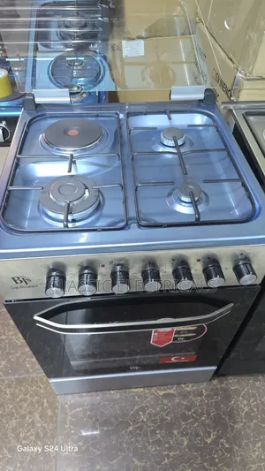 60*60 Standing Cooker With Turbo Fan,food Warmer,jet Valve at KSH 33500