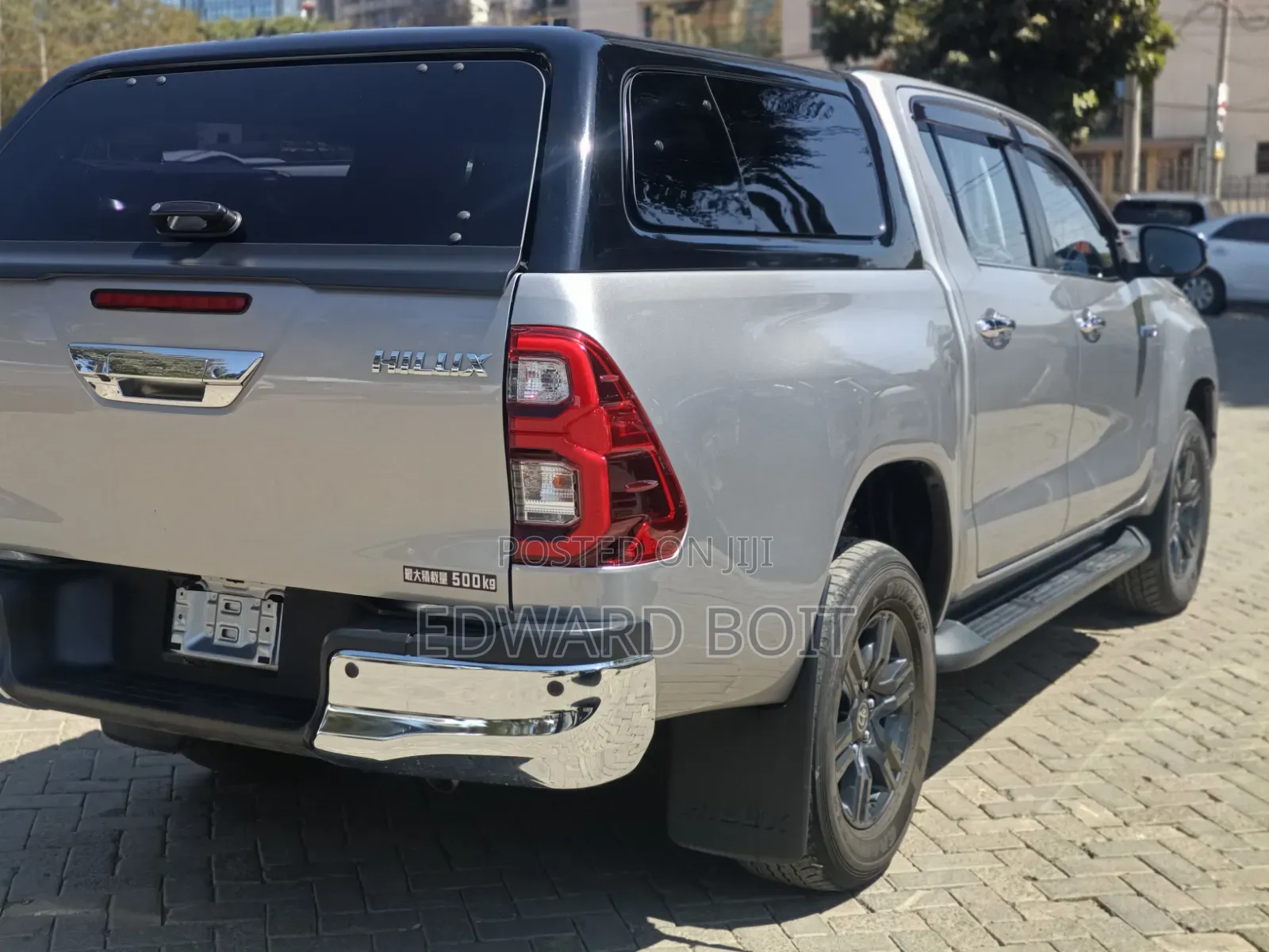 Toyota Hilux 2021 Silver
