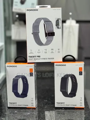 Porodo Trackfit Pro Smart Bracelet Fit Band Fitness Tracker