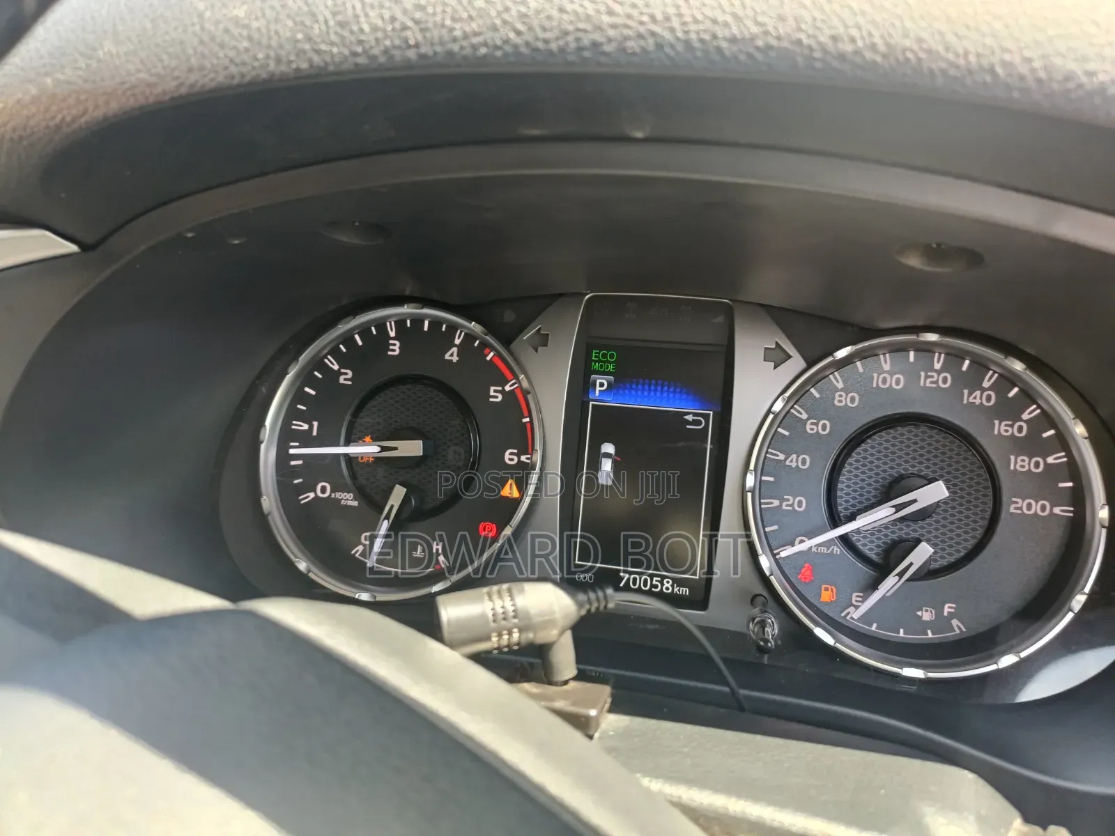 Toyota Hilux 2021 Silver