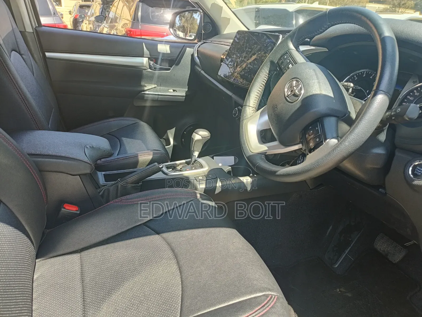 Toyota Hilux 2021 Silver