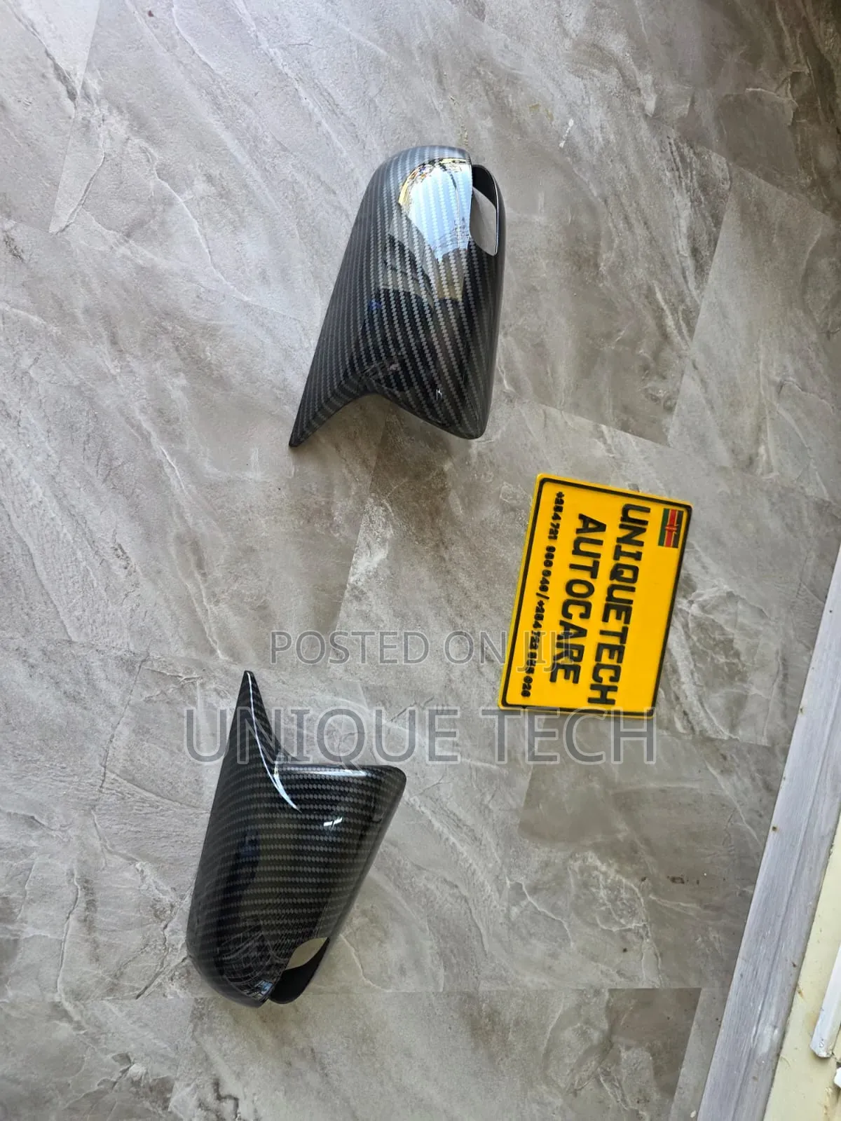 2 PCS Toyota Mark X Old Model Batman Side Mirror Covers