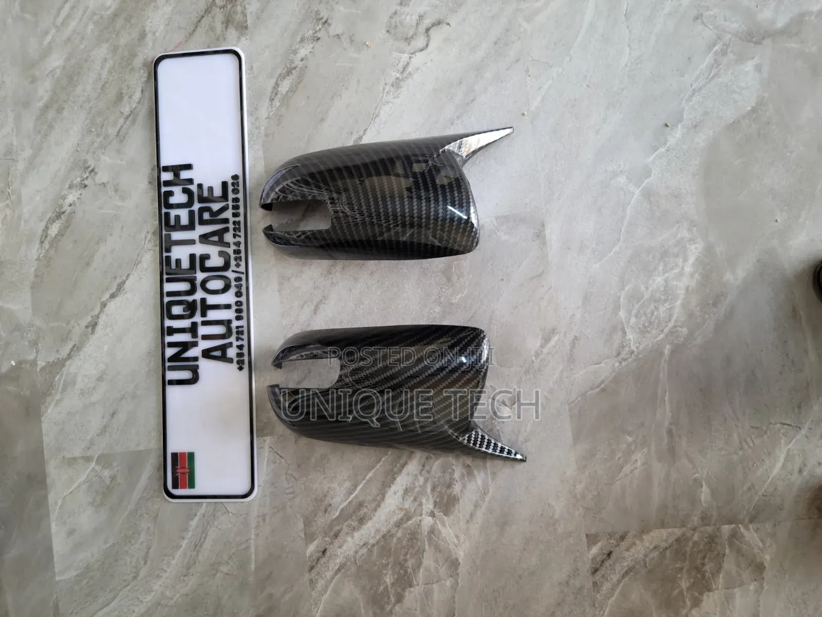 2 PCS Toyota Mark X Old Model Batman Side Mirror Covers