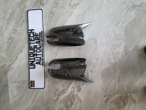 2 PCS Toyota Mark X Old Model Batman Side Mirror Covers