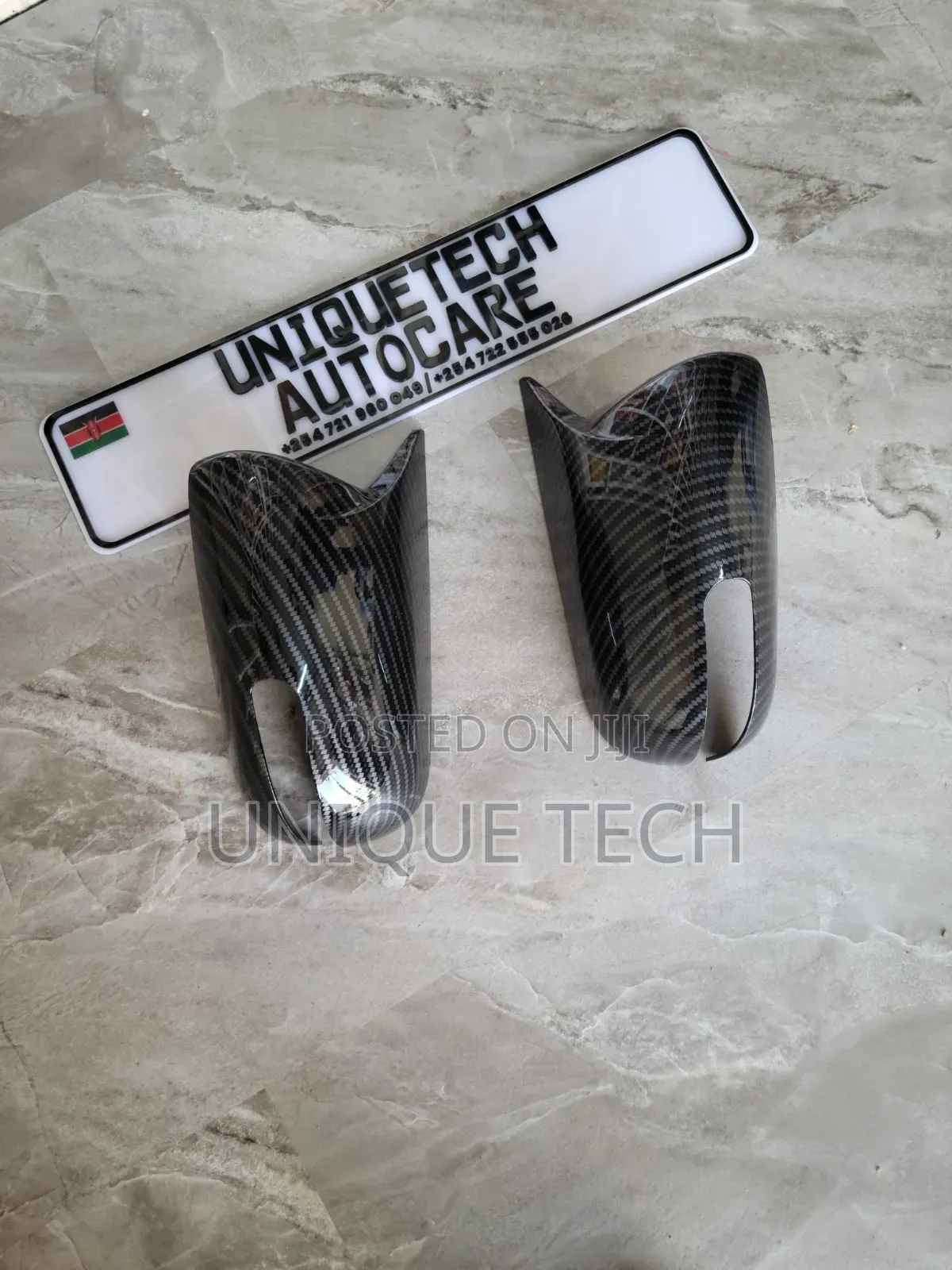 2 PCS Toyota Mark X Old Model Batman Side Mirror Covers