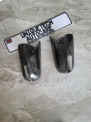 2 PCS Toyota Mark X Old Model Batman Side Mirror Covers