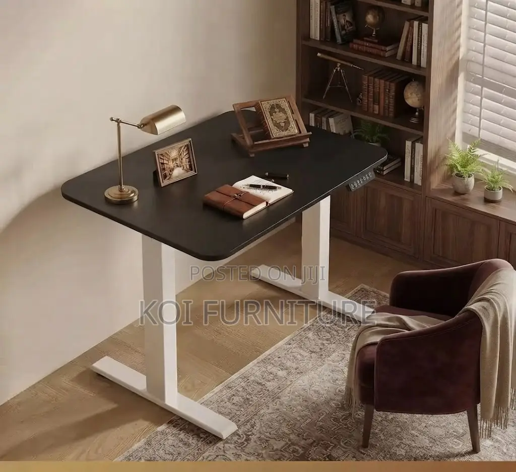 Office Desk; Ergonomic 1400mm Electric Height Standing Desk