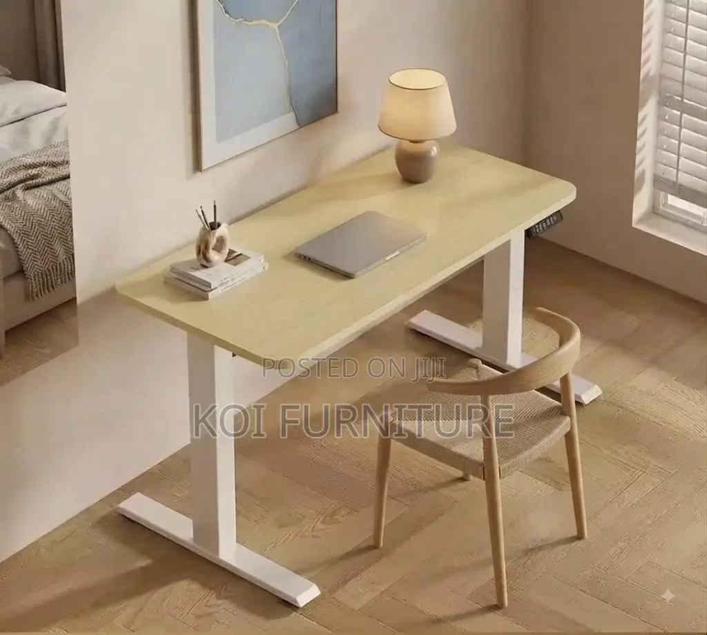 Office Desk; Ergonomic 1400mm Electric Height Standing Desk
